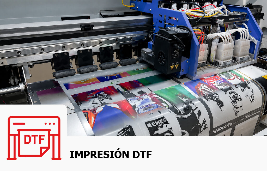 Impresión DTF. Impacto Jerez